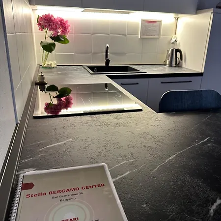 Daire Stella Center Bergamo